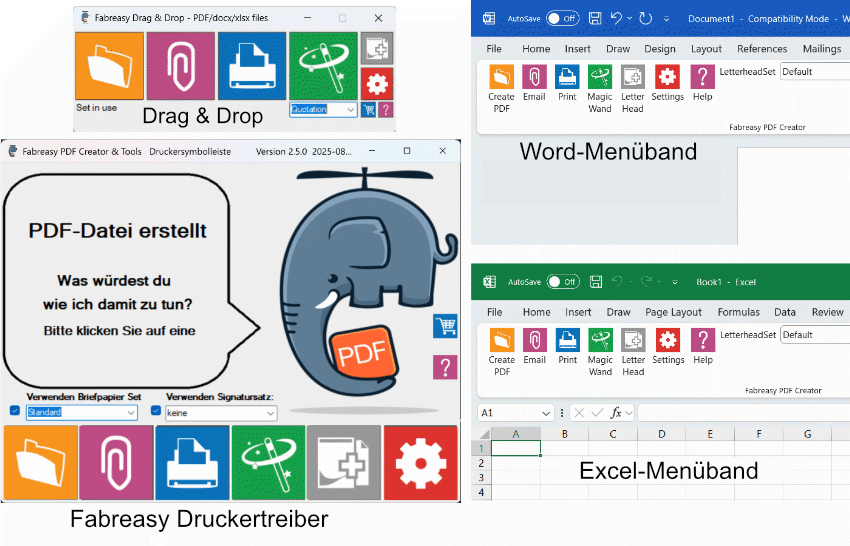 Create-PDF-options-de