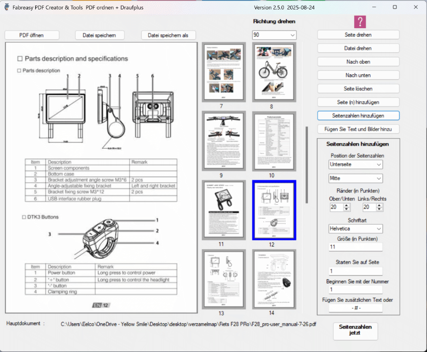 PDF-ordnen-Draufplus