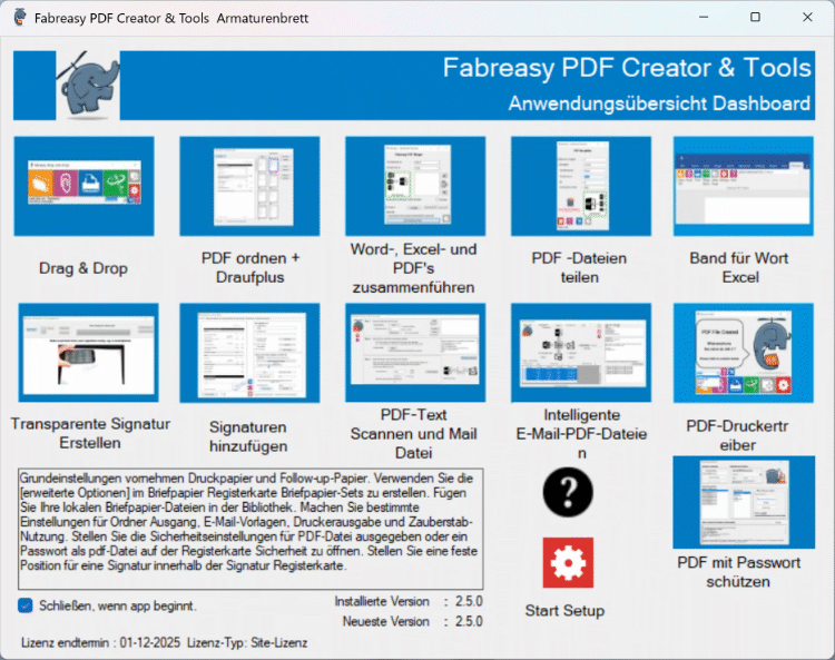 fabreasy-app-dashboard-de